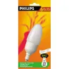 Compra LAMPARA AHORRO SLIM VELA BL E14 6W/827 PHILIPS 101379 al mejor precio