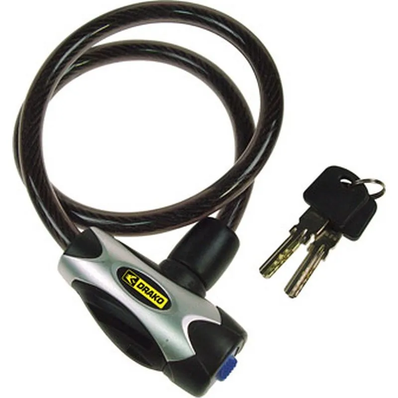 Compra ANTIRROBO CABLE DRAKO 65 LLAVE DRAKO 9634665 al mejor precio