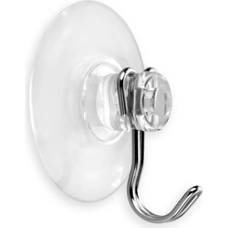 Compra COLGADOR VENTOSA 45 MM CROMO 1218-1 INOFIX 1218-1- al mejor precio