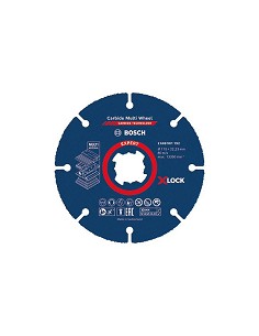 Compra Disco x-lock expert carbide mw diámetro 115 mm BOSCH PROFESIONAL 2608901192 al mejor precio