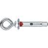 ANCLAJE CH ANTIGIRO. ARGOLLA diametro 16 MM 12 X 80 MM 25 UDS INDEX ACHA16C