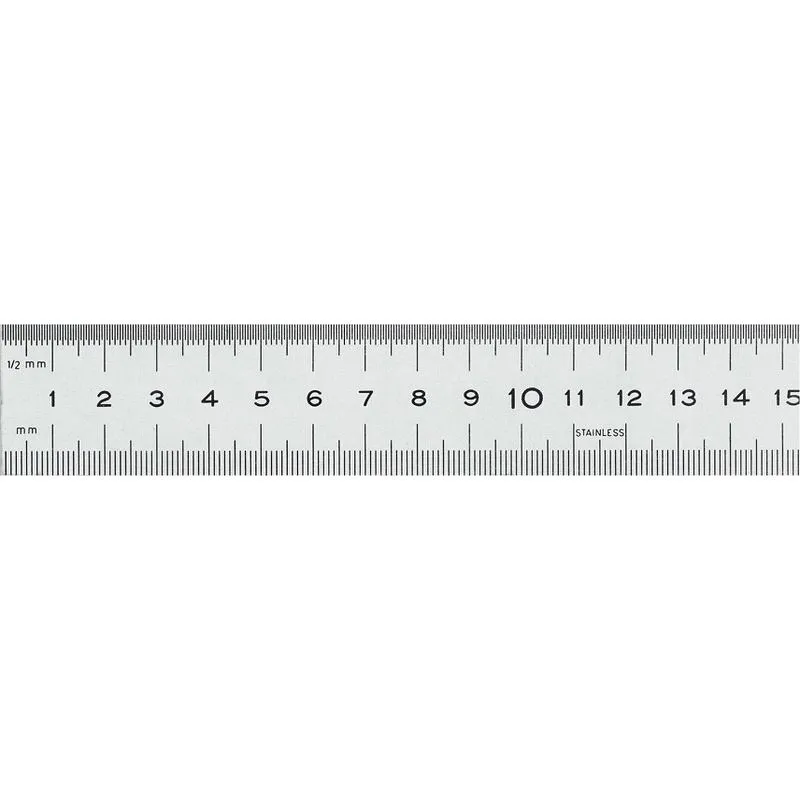 Compra REGLA SEMIRIGIDA MATE MEDID 1056-02 MEDID 105602 al mejor precio