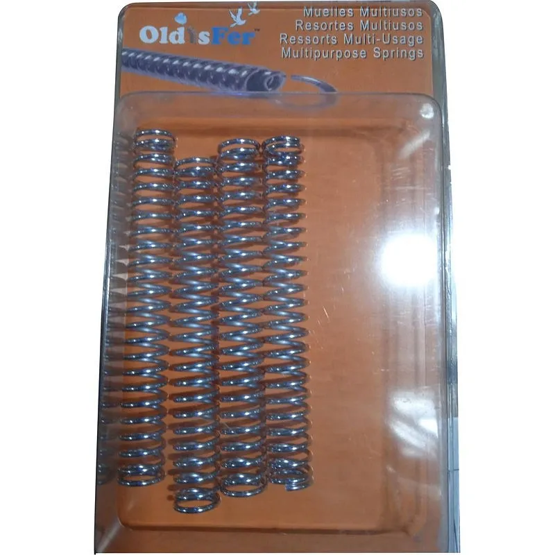 Compra MUELLE COMP 01.20H 10.00EXT 2170-BL 4U OLDISFER 2170 al mejor precio