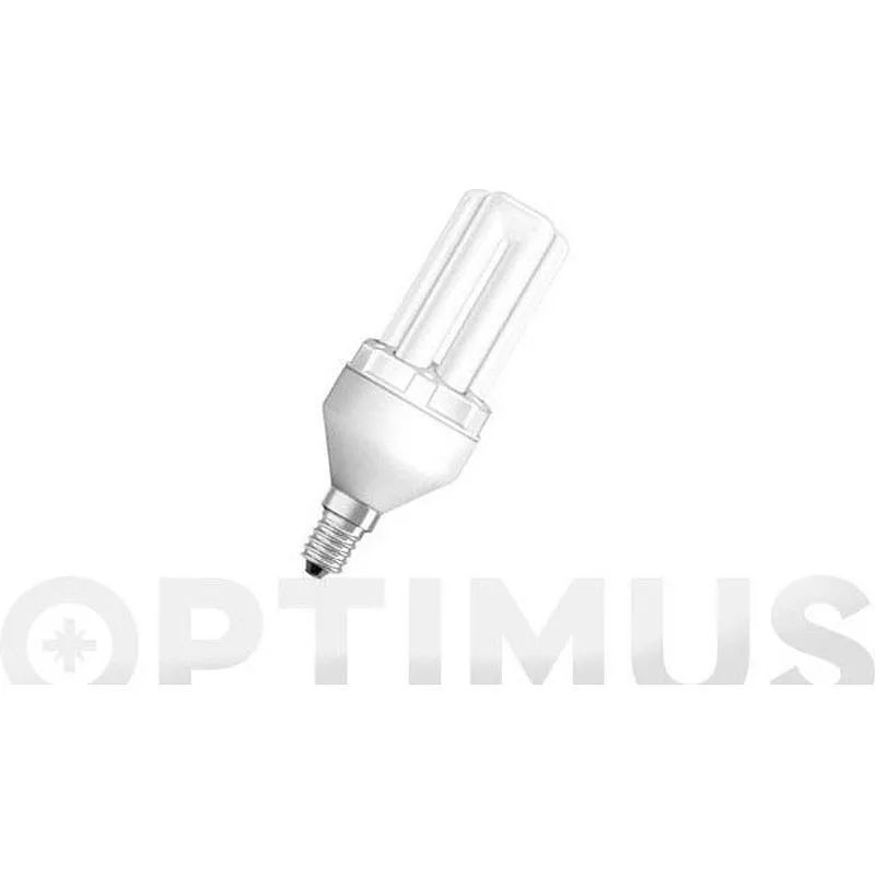 Compra BOMBILLA BAJO CONSUMO DULUXSTAR BLISTER E14 8W/825 OSRAM 4008321071835 al mejor precio