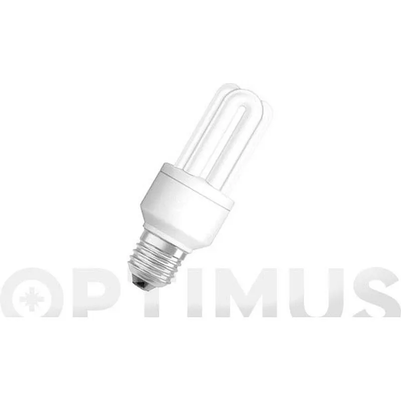 Compra BOMBILLA BAJO CONSUMO DULUXSTAR STICK E27 8W/840 OSRAM 4008321361752 al mejor precio