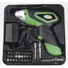 Compra ATORNILLADOR A BATERIA 4,8 V - 180 RPM CON LUZ LED Y 30 ACCESORIOS HOMEBRIC TC40138 al mejor precio