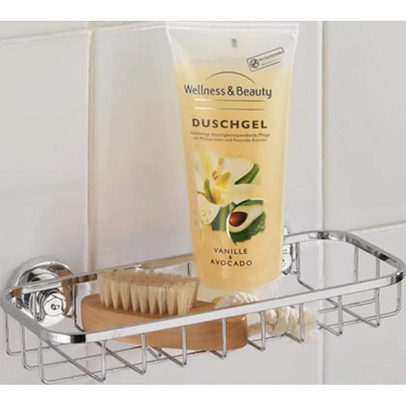 Compra CESTO DUCHA RECTANGULAR POWER-LOC BOVINO WENKO 17795 al mejor precio