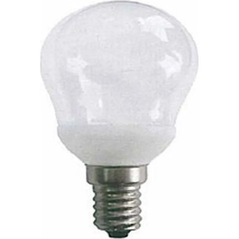 Compra BOMBILLA BAJO CONSUMO MINI ESFERICA STD E27 LUZ BLANCA 11W NON 882301114622 al mejor precio