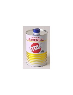 Compra Disolvente universal 500 ml TITAN 08U000112/5807231 al mejor precio