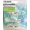 Compra BOMBILLA ECO VELA (PACK 3 UNS) E14 346LM 28W PHILIPS ILUMINACION 9650515 al mejor precio