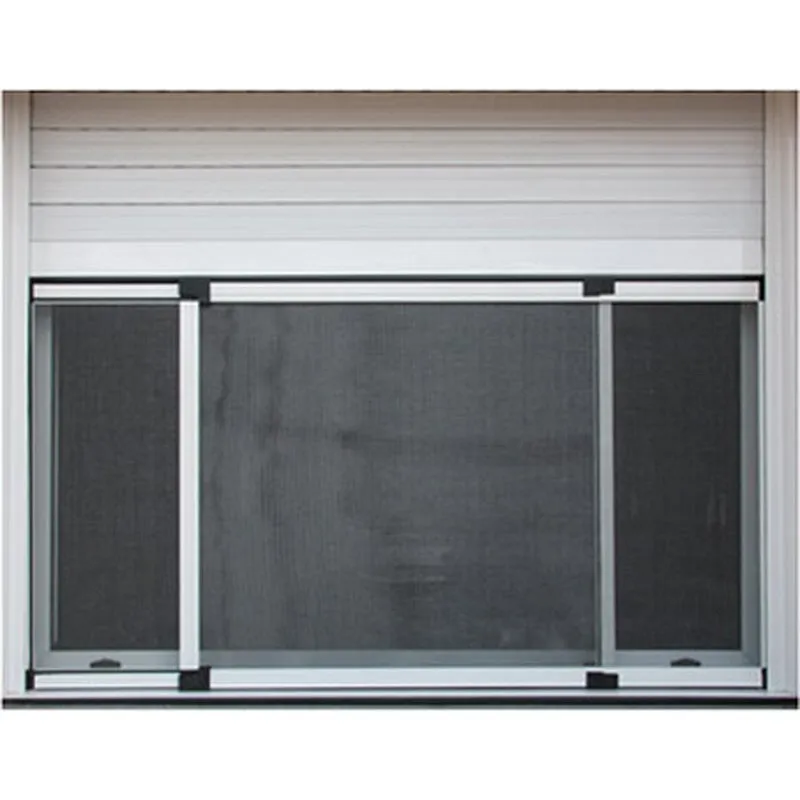 Compra MOSQUITERA VENTANA EXTENSIBLE FIJA BLANCA 75 A 142 X 50 CM DECORLINE 602110050705 al mejor precio