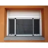 Compra MOSQUITERA VENTANA EXTENSIBLE FIJA BLANCA 75 A 142 X 50 CM DECORLINE 602110050705 al mejor precio