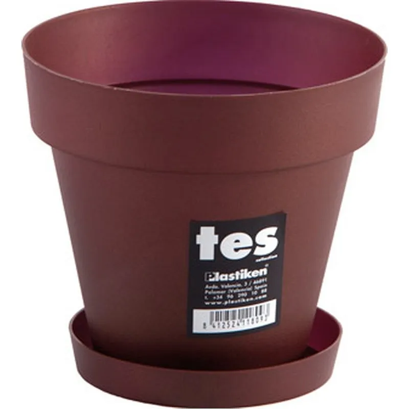 Compra MACETA diametro22 TES BRONCE TES 8622 al mejor precio