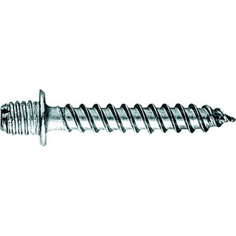 TIRAFONDO ABRAZADERA Y GRAPA 8 X 40 MM 100 UDS INDEX ABTA0840