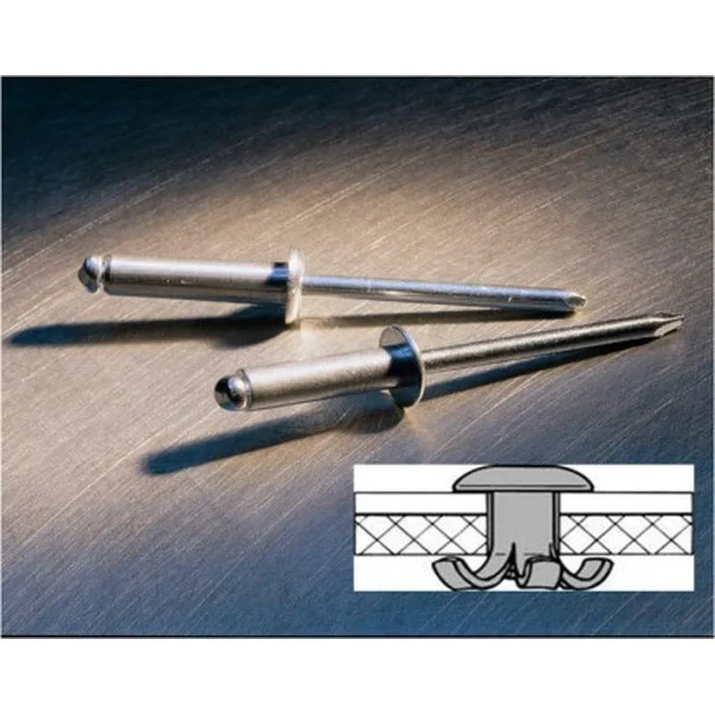 Compra REMACHE ALUM/ACERO STAND. FLOR 4,8X20 250 PZ GESIPA 1433745 al mejor precio