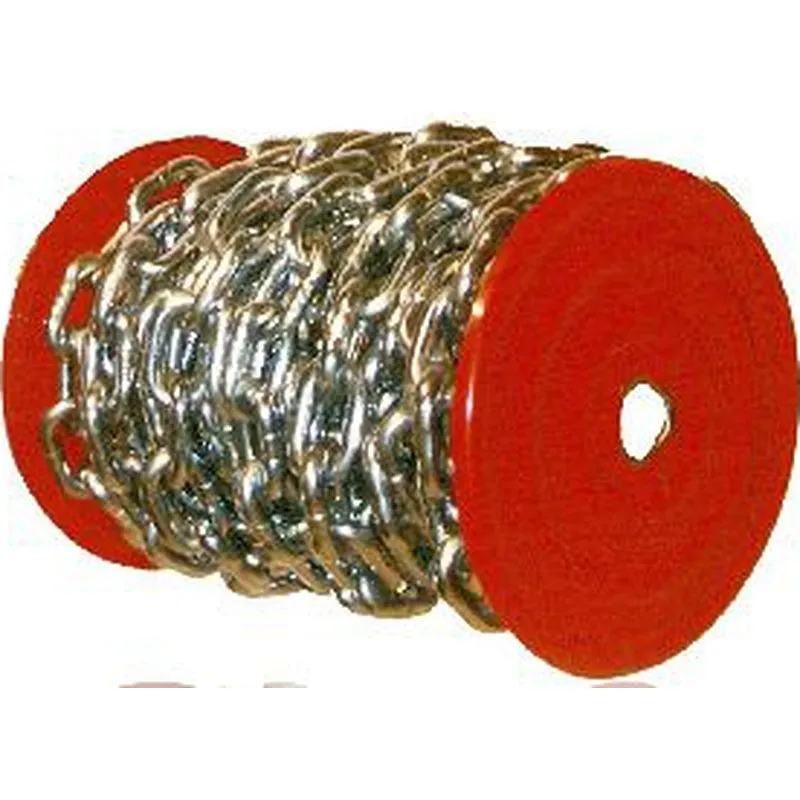 Compra CADENA ESLABON RECTO CINCADA EN BOBINA 2.0 MM/10KG CADENAS CIRO 2MM-Z-BOBINA al mejor precio