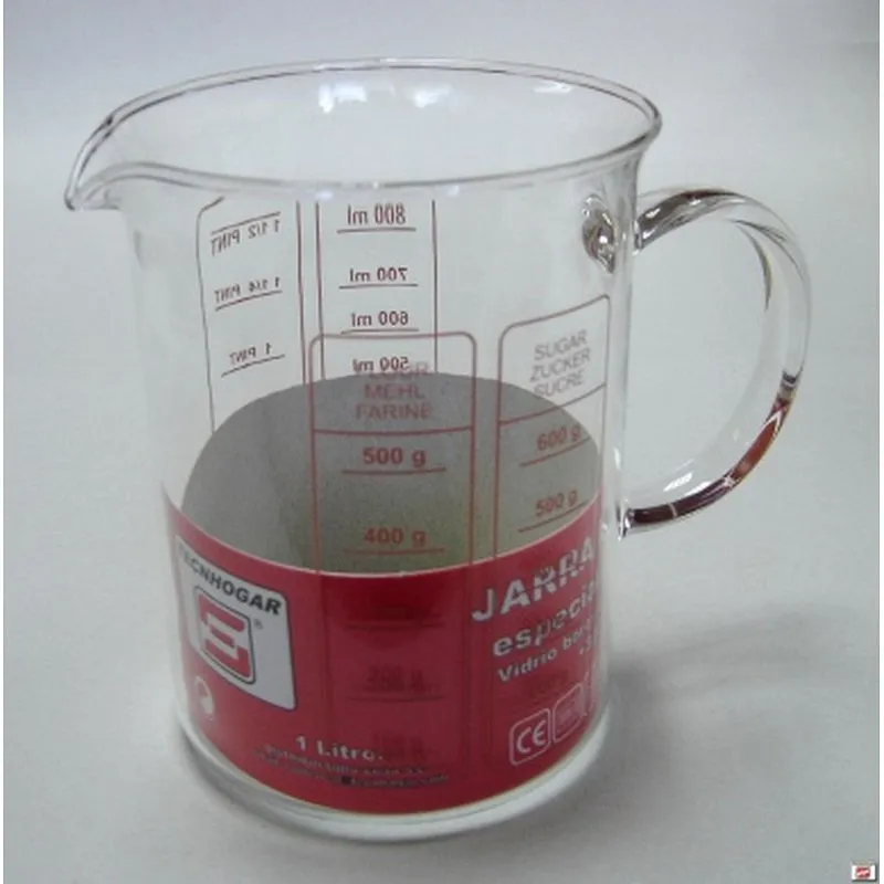 Compra JARRA MEDIDORA 1 LITRO TECNHOGAR 01659 al mejor precio
