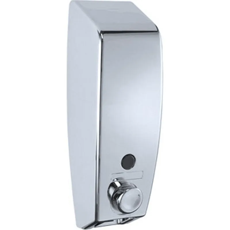 Compra DOSIFICADOR DE JABÓN VARESE CROMO 450 ML WENKO 18415 al mejor precio