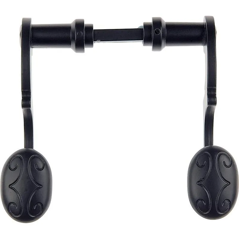 Compra MANILLA 130 POMO OVAL SIN PLACA (JUEGO) NEGRA, DERECHA EMILIO TORTAJADA SL DCH.130 al mejor precio