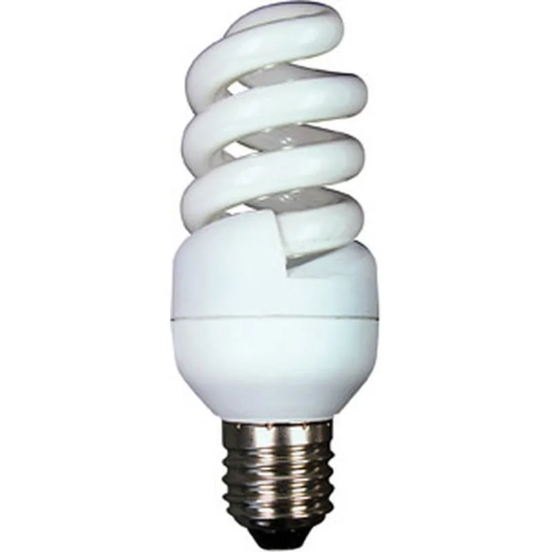 Compra BOMBILLA BAJO CONSUMO ESPIRAL E27 13W CIFEC 25840001 al mejor precio