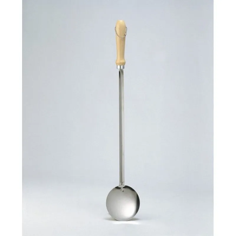 Compra PALETA VALENCIANA INOX 12 X 80 CM - MANGO MADERA LA IDEAL 70480 al mejor precio