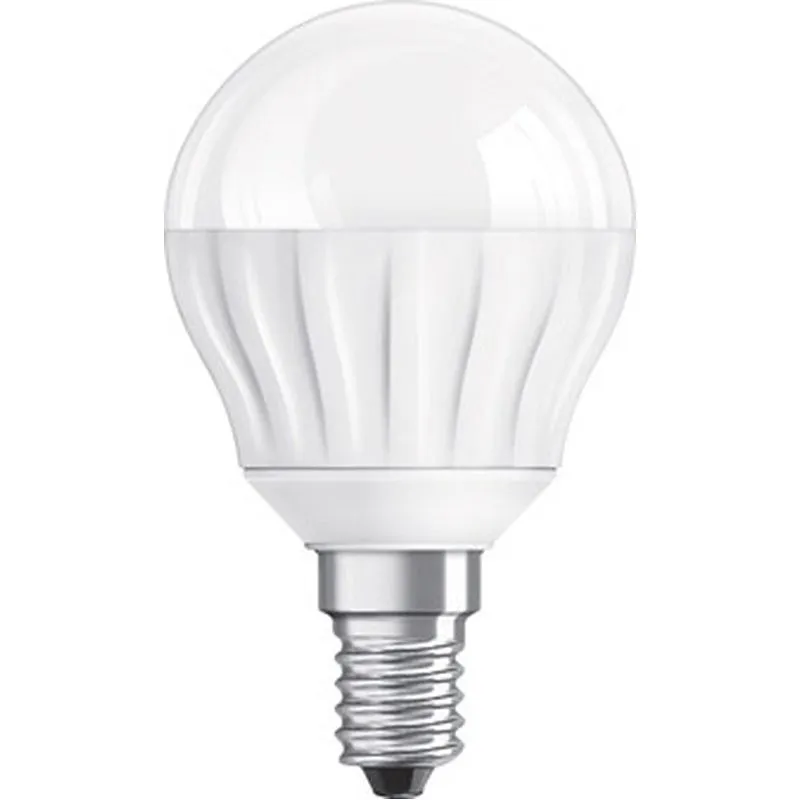 Compra BOMBILLA LED ESFERICA DECORATIVA E14 LUZ CALIDA 200LM 4W OSRAM 1981332 al mejor precio
