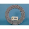 Compra CABLE ACERO GALVANIZADO ROLLO 100 M diametro 6 (6 X 7) +1 ALMA TEXTIL CURSOL 12014008 al mejor precio