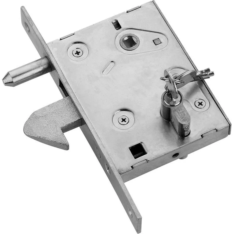 Compra CERRADURA METALICA 352 GANCHO ENTRADA 60MM INOX ESTEBRO 325 al mejor precio