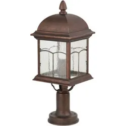 FAROL SOBREMURO BRONCE E27...