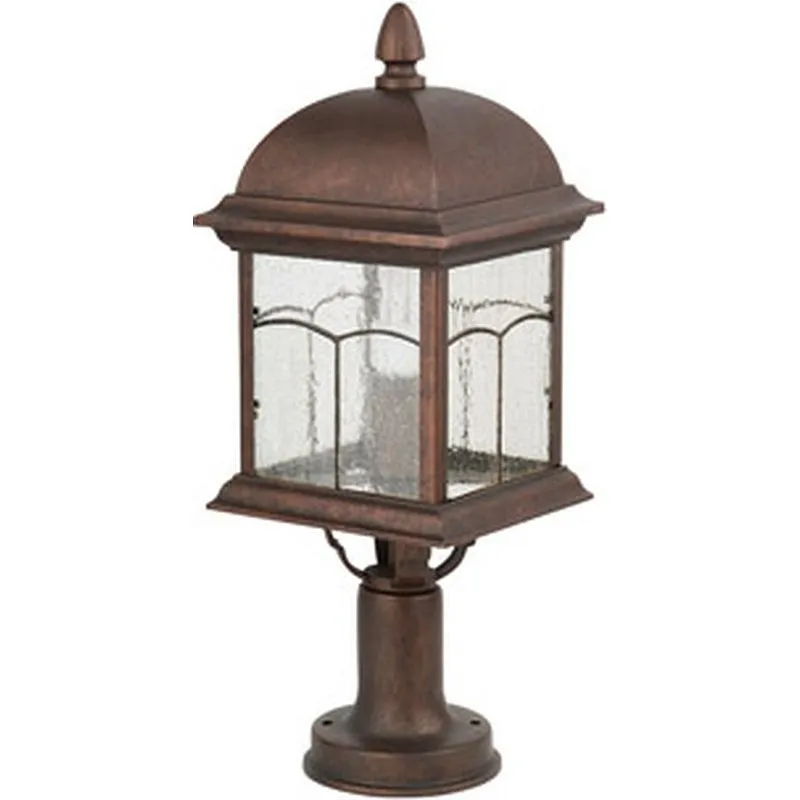 Compra FAROL SOBREMURO BRONCE E27 3W LOREFAR 74210 al mejor precio