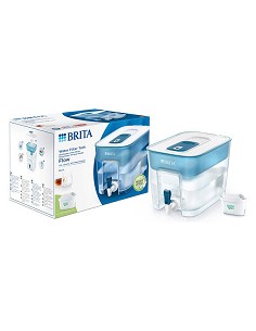 Compra Dispensador agua flow 5,3 litros más 1 filtro mxpro BRITA 1051126 al mejor precio