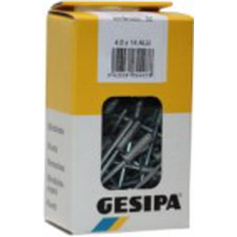 Compra REMACHE ALUMINIO 4 X14 MINIPACK GESIPA 1495334 al mejor precio