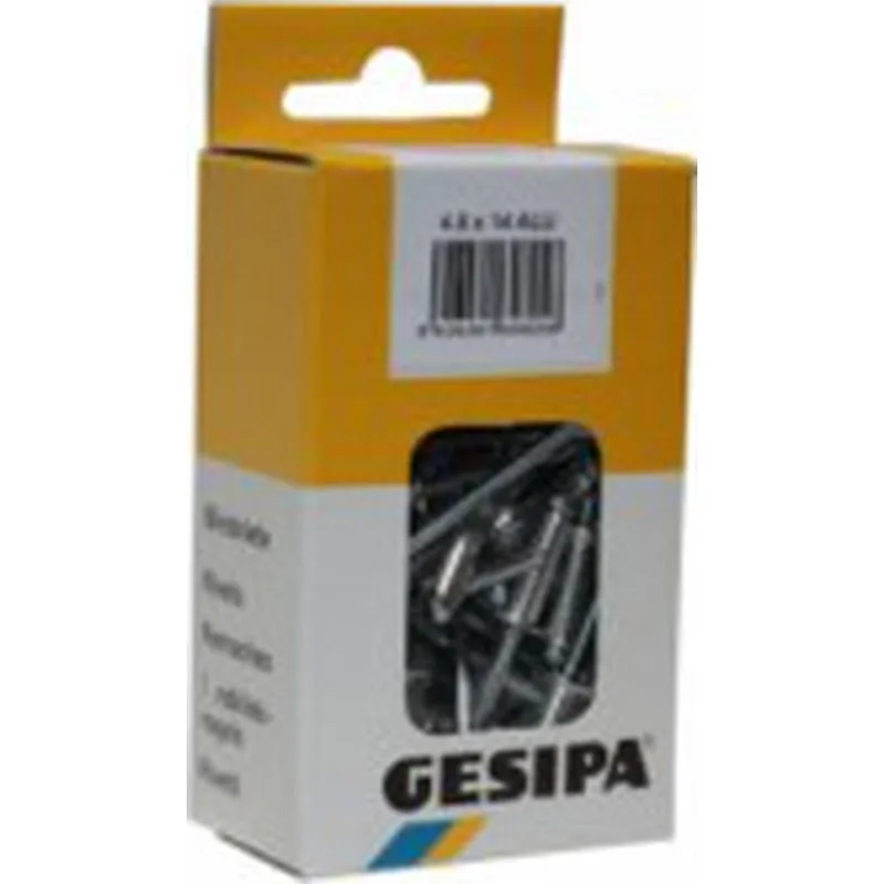 Compra REMACHE ALUMINIO 4.8X14 MINIPACK GESIPA 1495348 al mejor precio