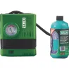 Compra KIT COMPRESOR 12 V+ REPARA PINCHAZOS CON MANOMETRO E INTERRUPTOR SALKI 8302061 al mejor precio
