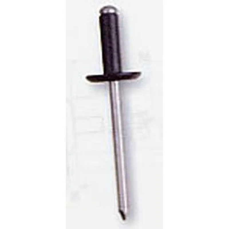 Compra MINICAJA REMACHE ALM/ACERO C/ALOM LACADO 4,8 X 10 NEGRO RAL 9005 BRALO S1010N04810 al mejor precio