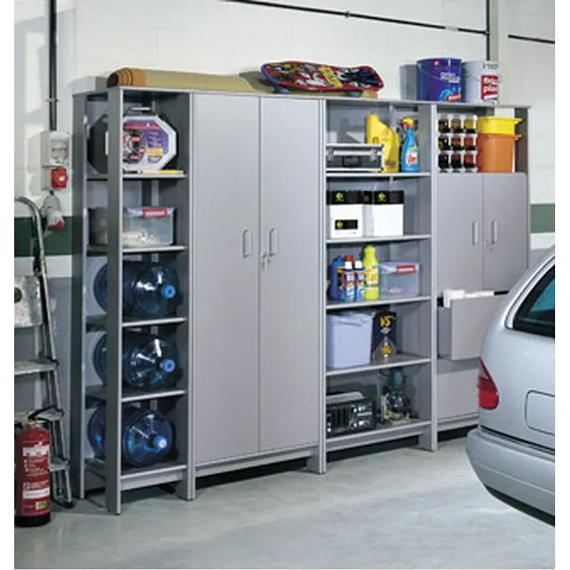 Compra ESTANTERIA DOMUS 6 BALDAS 200 X 40 X 49 CM 20-642-AL al mejor precio