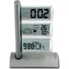 Compra ESTACION METEOROLOGICA + DESPERTADOR 3 PANTALLAS PLANAS BRIGMTON BEM406 al mejor precio