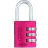 Compra CANDADO COMBINACION 145/30 PROGRAMABLE 30MM ROJO ABUS 145/30ROJO al mejor precio