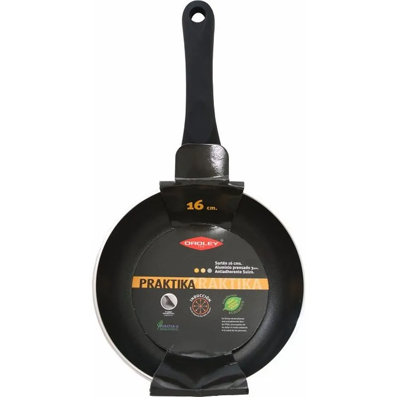 Compra SARTEN ALUMINIO INDUCCION PRAKTIKA 22 CM OROLEY 299020300 al mejor precio