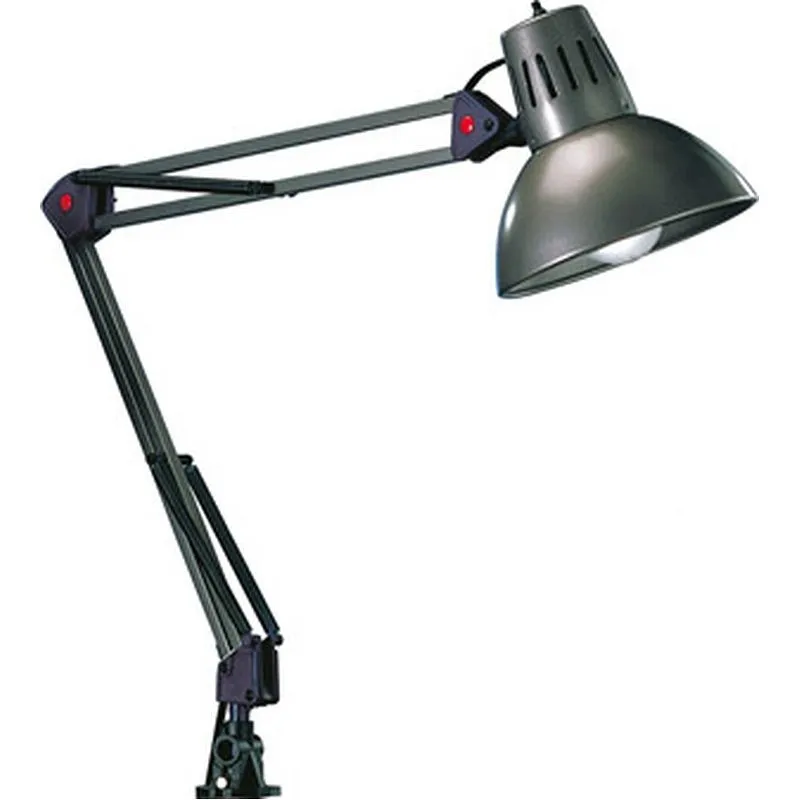 Compra LAMPARA SOBREMES FLEXO ARQUITECTO TITAN PINZA E27 60W TRIO 5029010-47 al mejor precio