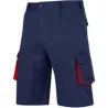 Compra PANTALON CORTO CARGO AZUL/BICOLOR L5000 T.46 VESIN PBGM34AM-46 al mejor precio