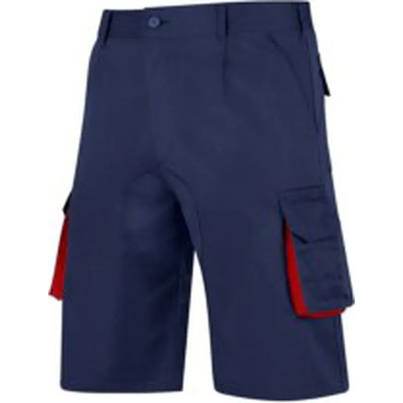 Compra PANTALON CORTO CARGO AZUL/BICOLOR L5000 T.50 VESIN PBGM34AM-50 al mejor precio