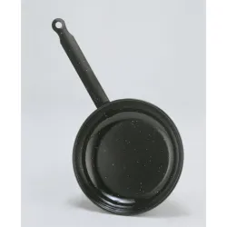 SARTEN ESMALTADA LLANA CON...