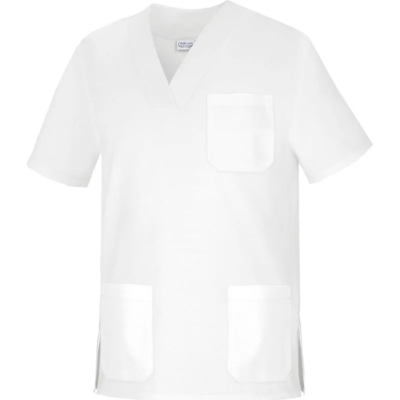 Compra CHAQUETA SANITARIA CUELLO PICO L6000 BLANCO T-6 (CONTORNO 122) VESIN CPU91BL-6 al mejor precio