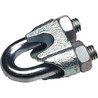 SUJETACABLE DIN 741 GALVANIZADO (100PZ) diametro 10 M 8 UNIQ 9520052