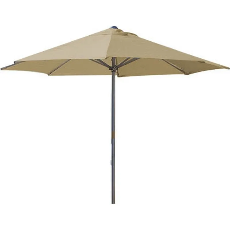 Compra PARASOL ALUMINIO TAUPE 3 M TUBO 48 MM IMPORT AP-300-48-P ZT03-306 al mejor precio