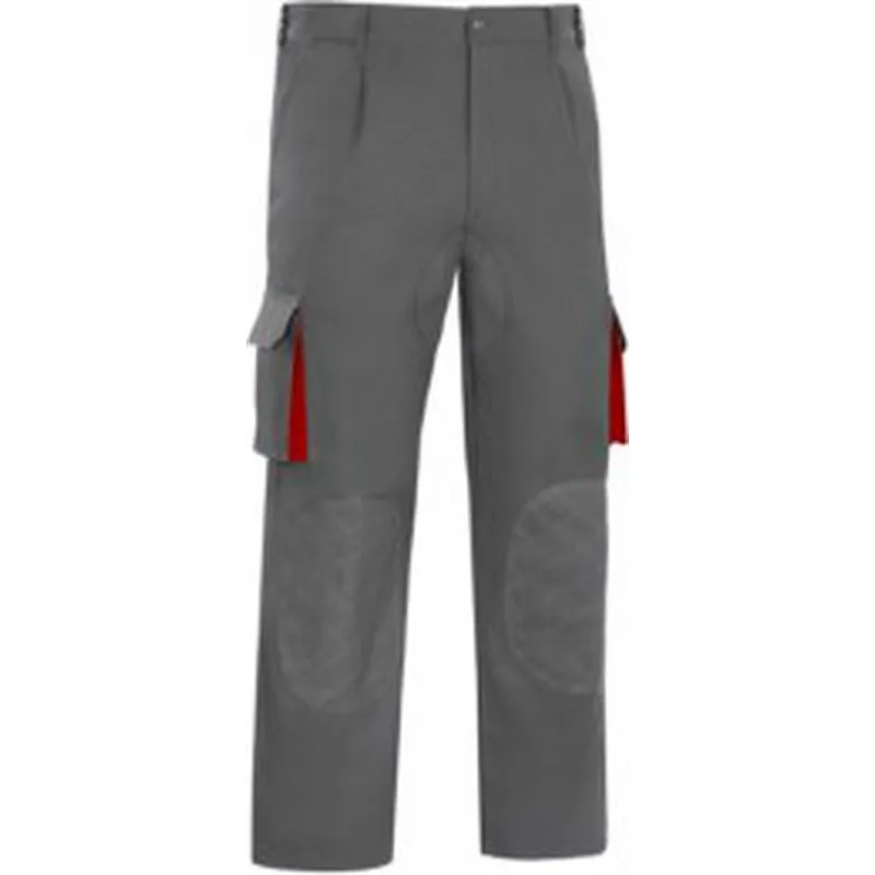 Compra PANTALON CARGO GRIS/BICOLOR L5000 T.48 VESIN PRGM-33GR-T48 al mejor precio