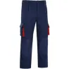 Compra PANTALON CARGO BICOLOR AZUL MARINO / ROJO TALLA 58 VESIN PRGM-33AM-T58 al mejor precio