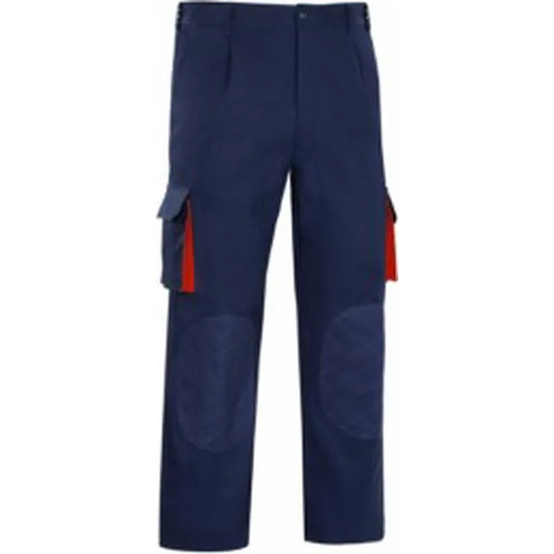 Compra PANTALON CARGO BICOLOR AZUL MARINO / ROJO TALLA 62 VESIN PRGM-33AM-T62 al mejor precio