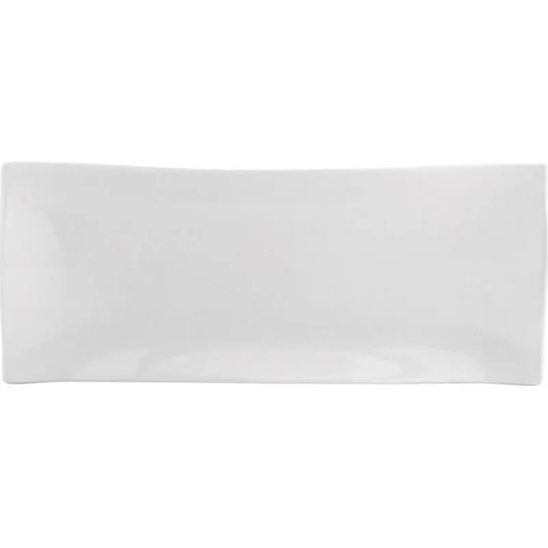 Compra PLATO PORCELANA GASTRO BOCATA 29,5X11 CM QUID 7406027 al mejor precio